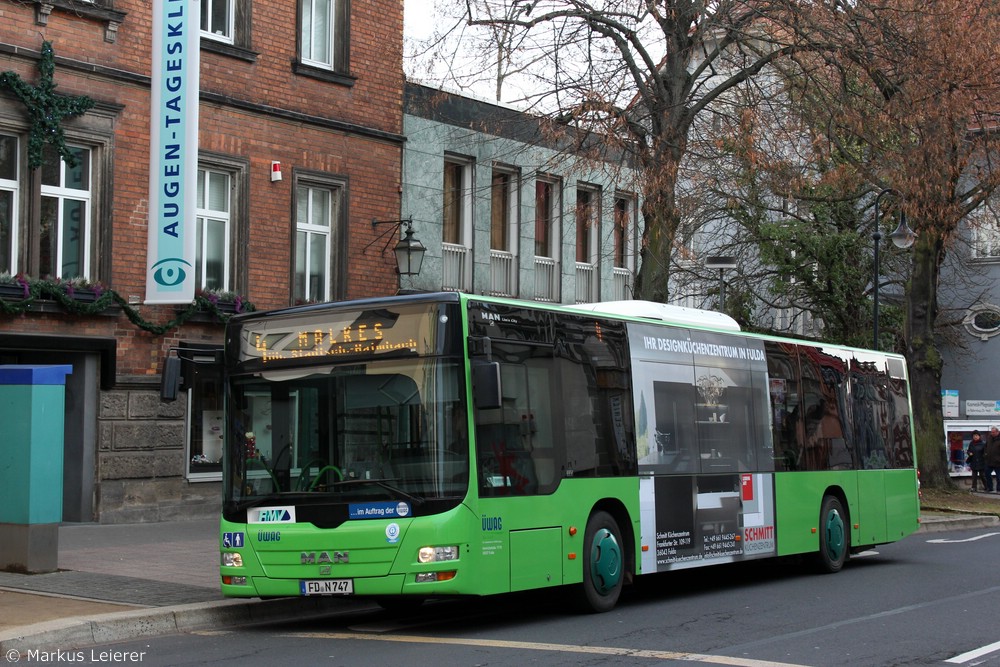 FD-N 747 | Universitäts-Platz