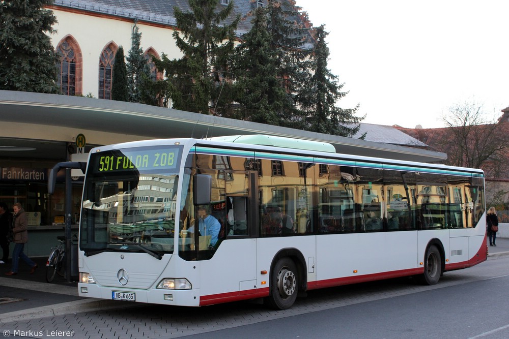 VB-K 665 | Fulda Stadtschloß