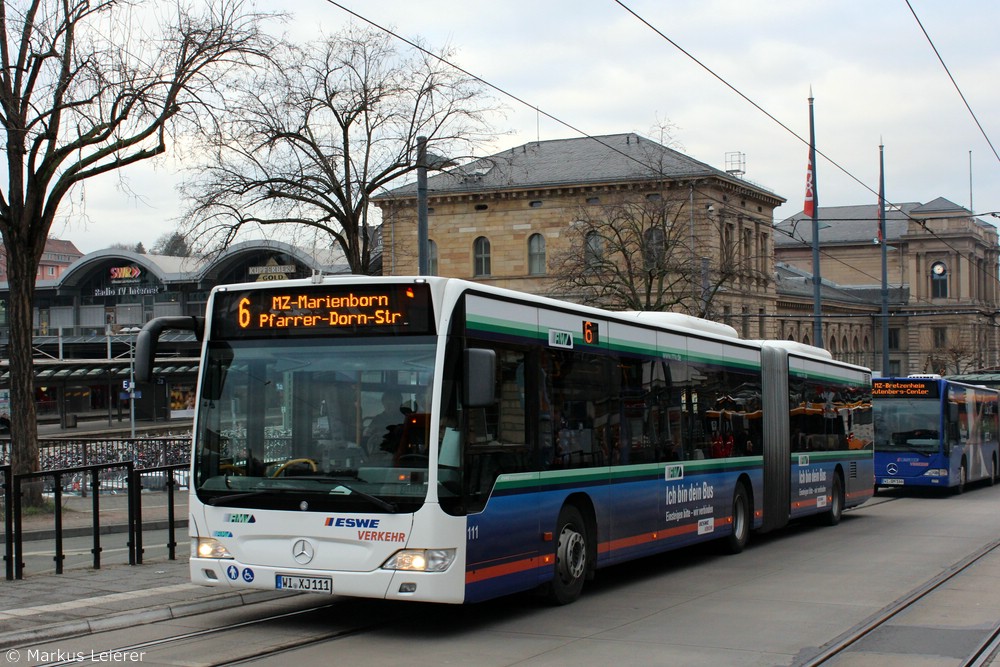 KOM 111 | Mainz Hauptbahnhof