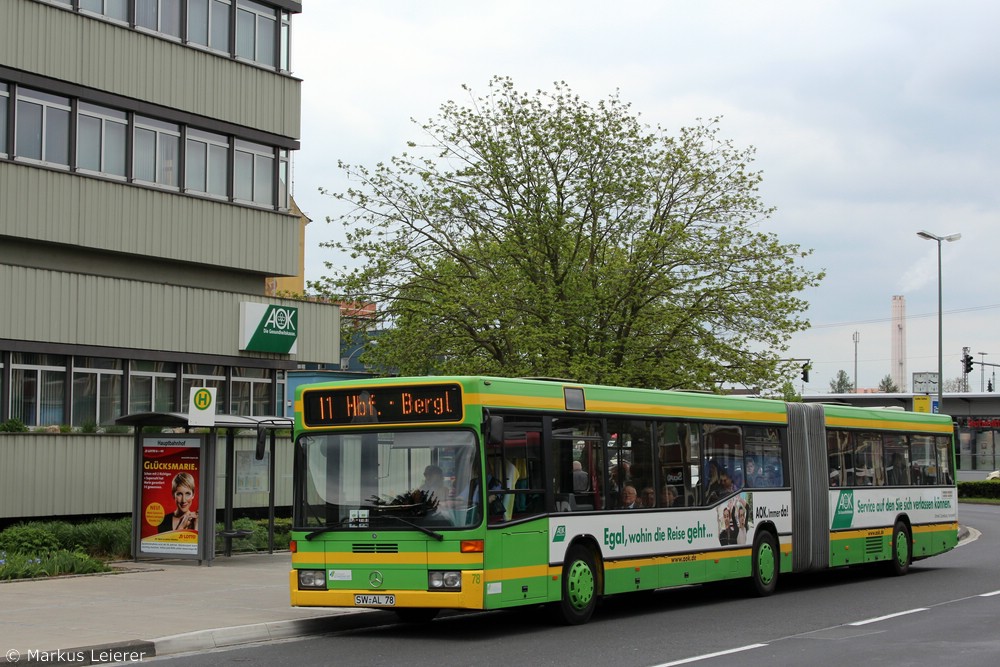 KOM 78 | Hauptbahnhof