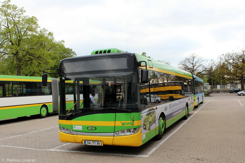 KOM 36 | Stadtwerke Schweinfurt Betriebshof