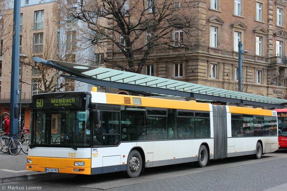 KOM 707 | Mainz Hauptbahnhof