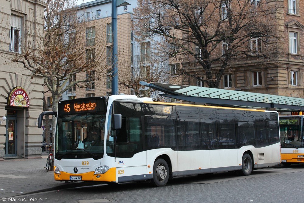 KOM 829 | Mainz Hauptbahnhof
