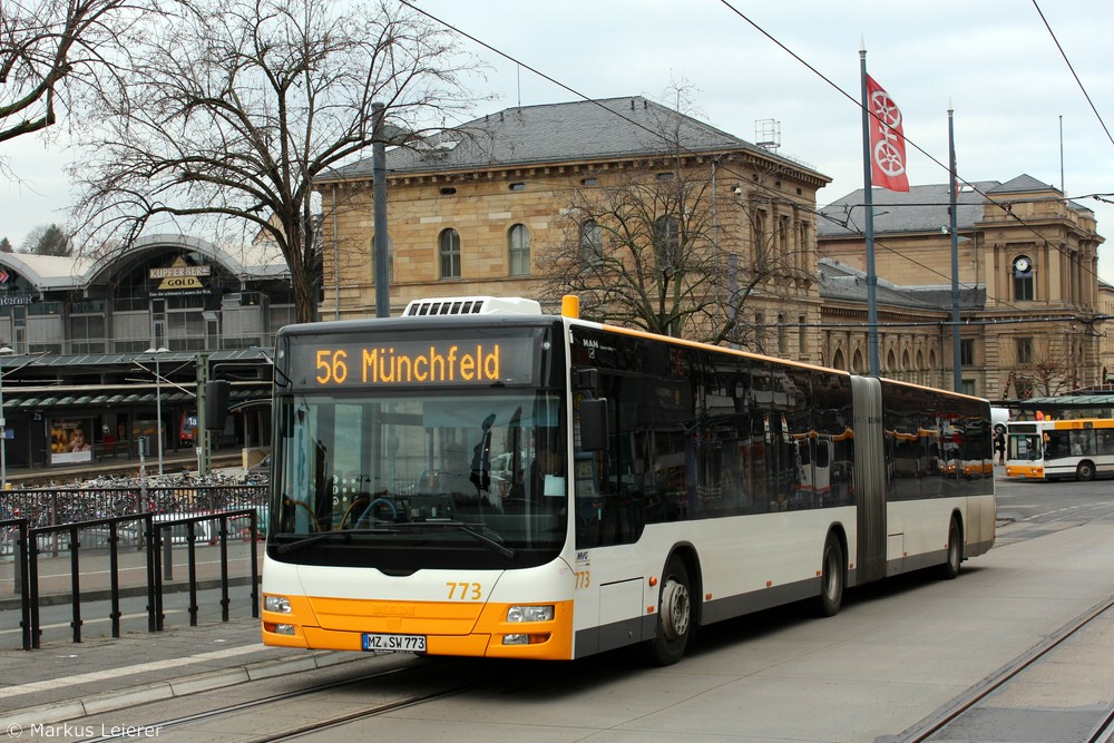 KOM 773 | Mainz Hauptbahnhof