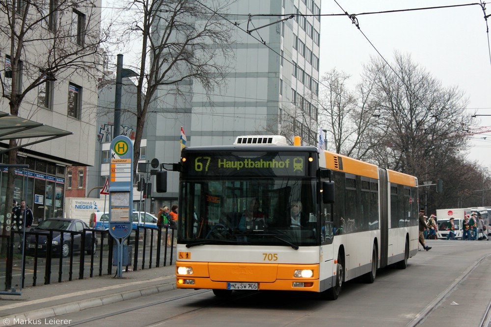 KOM 705 | Mainz Hauptbahnhof