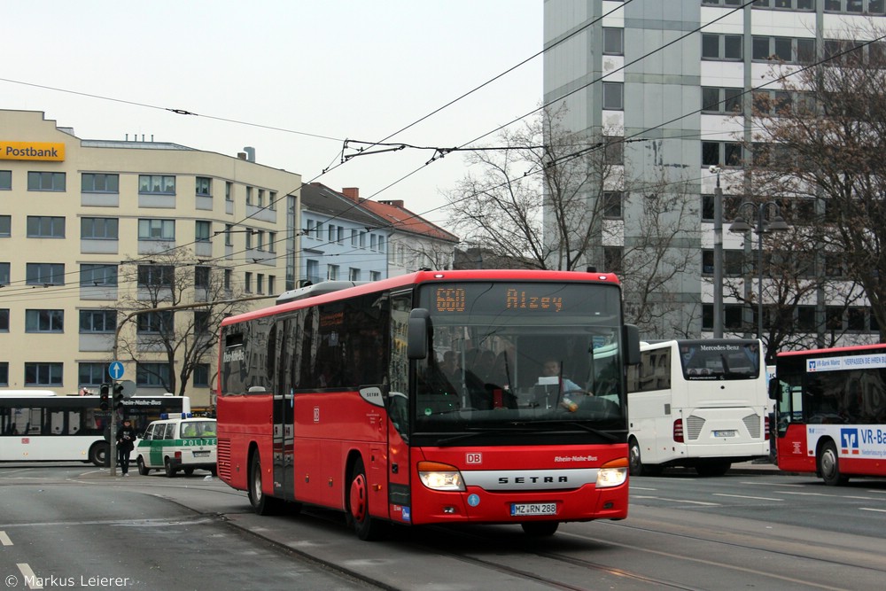 MZ-RN 288 | Mainz Binger Straße