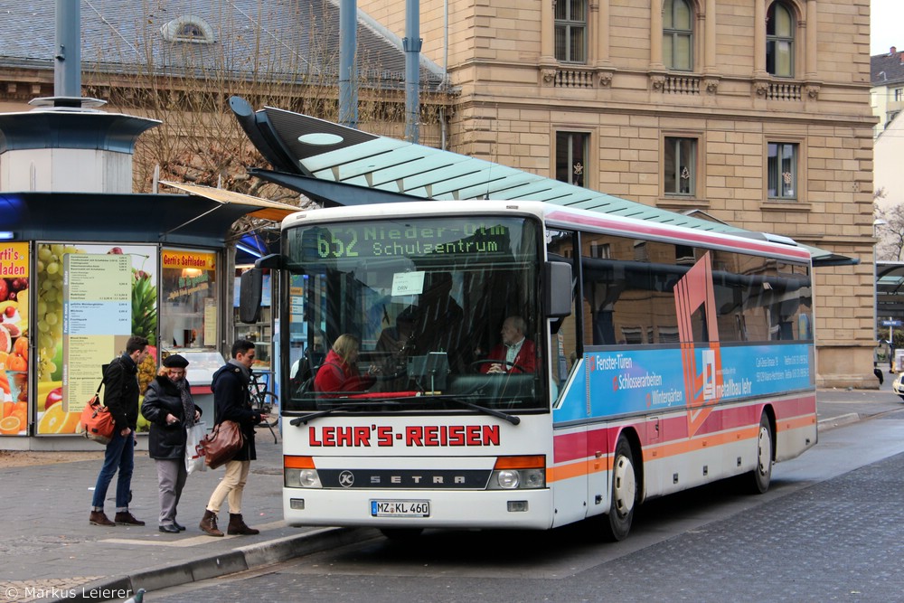 MZ-KL 460 | Mainz Hauptbahnhof