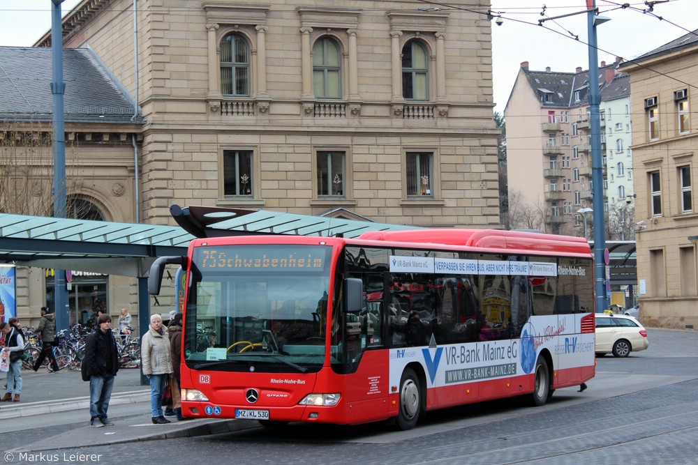 MZ-KL 530 | Mainz Hauptbahnhof