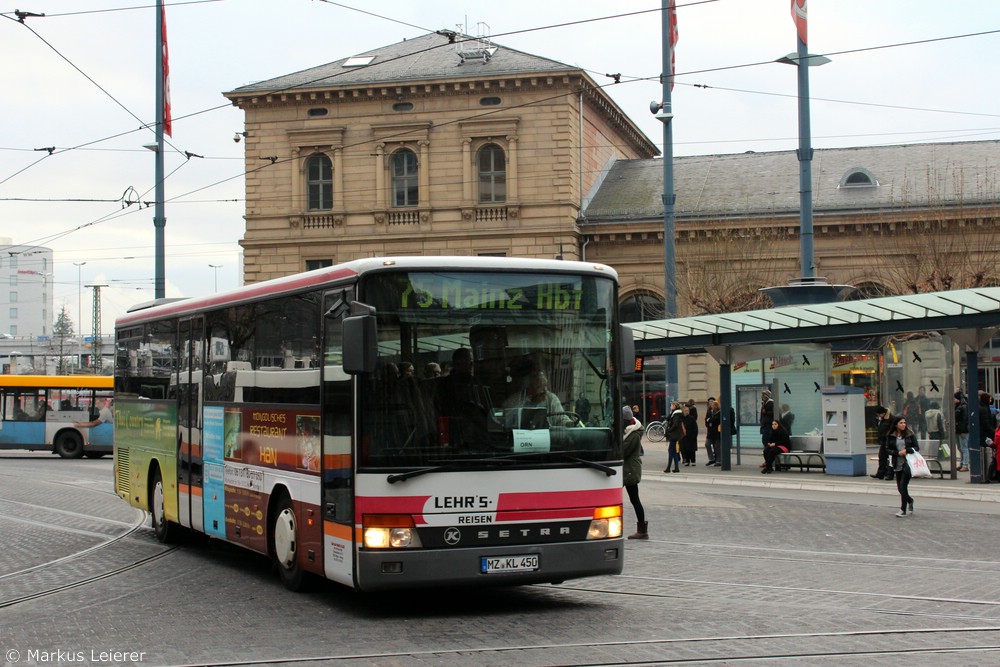 MZ-KL 450 | Mainz Hauptbahnhof