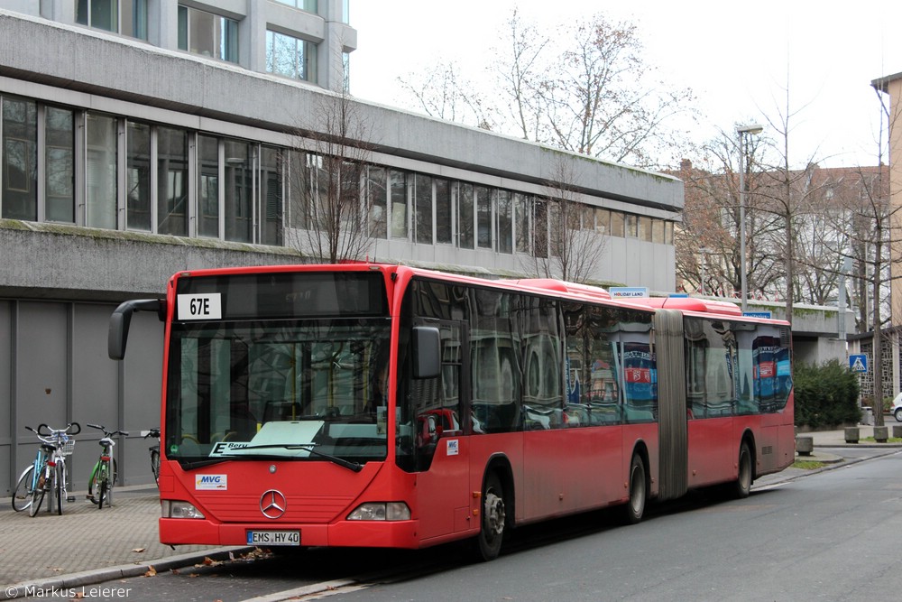 EMS-HY 40 | Mainz Bonifaziusstraße, nähe vom Hbf.