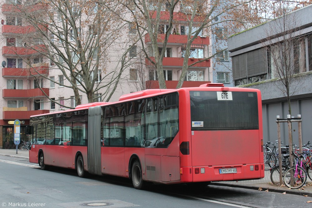 EMS-HY 40 | Mainz Bonifaziusstraße, nähe vom Hbf.