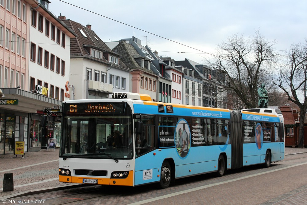 WI-RS 844 | Mainz Schillerplatz