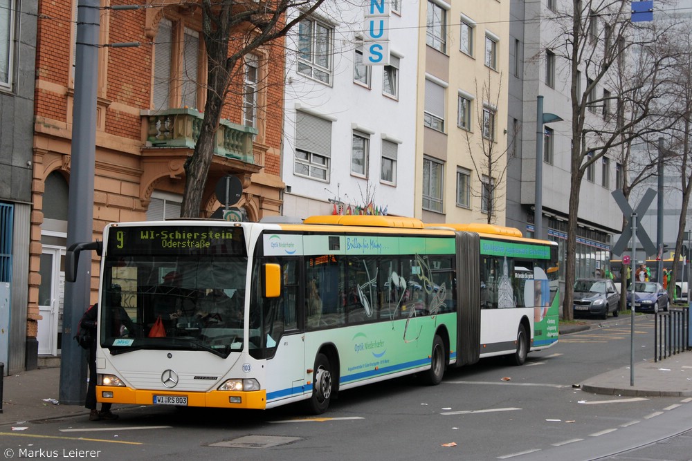 WI-RS 803 | Mainz Hauptbahnhof