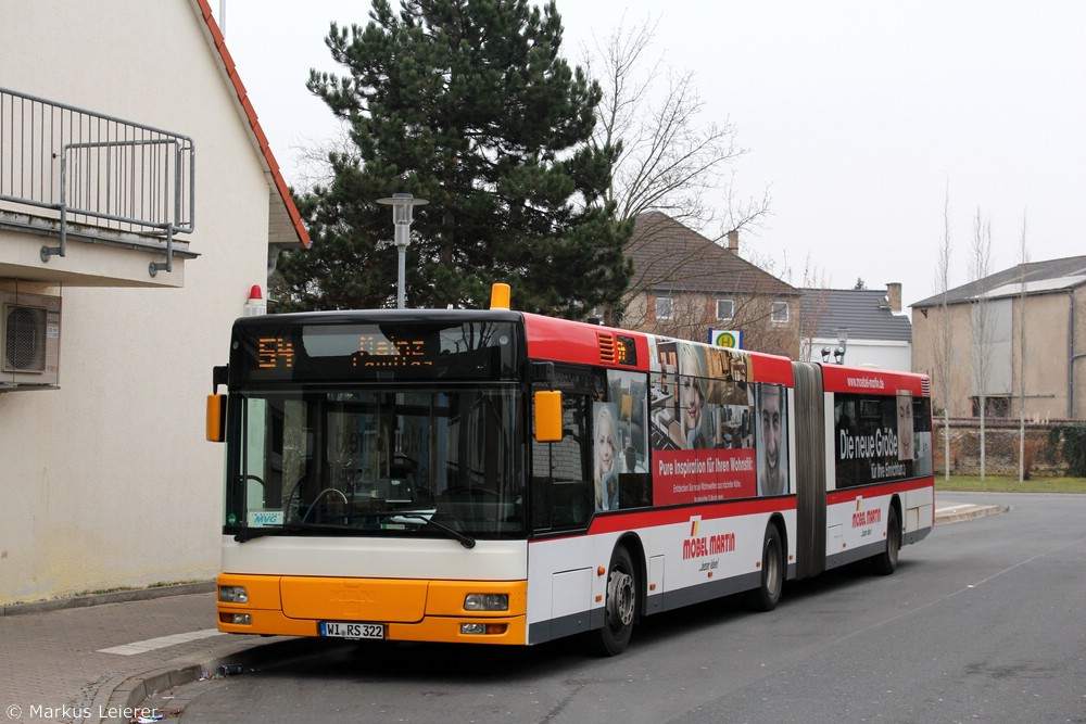 WI-RS 322 | Ginsheim Friedrich-Ebert-Platz