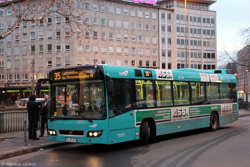 WI-RS 423 | Frankfurt Hauptbahnhof