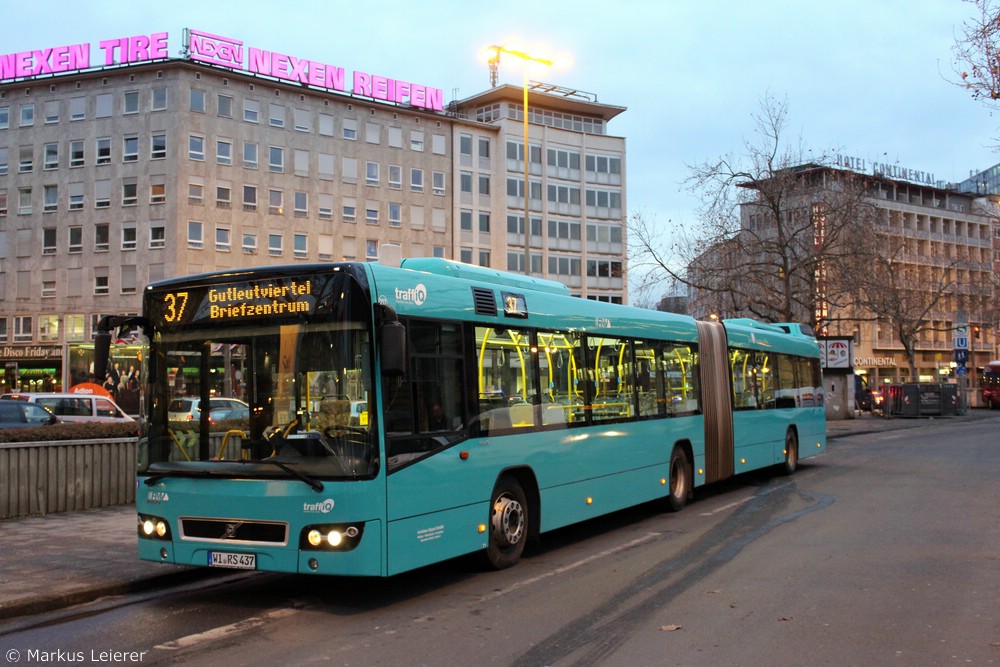 WI-RS 437 | Frankfurt Hauptbahnhof