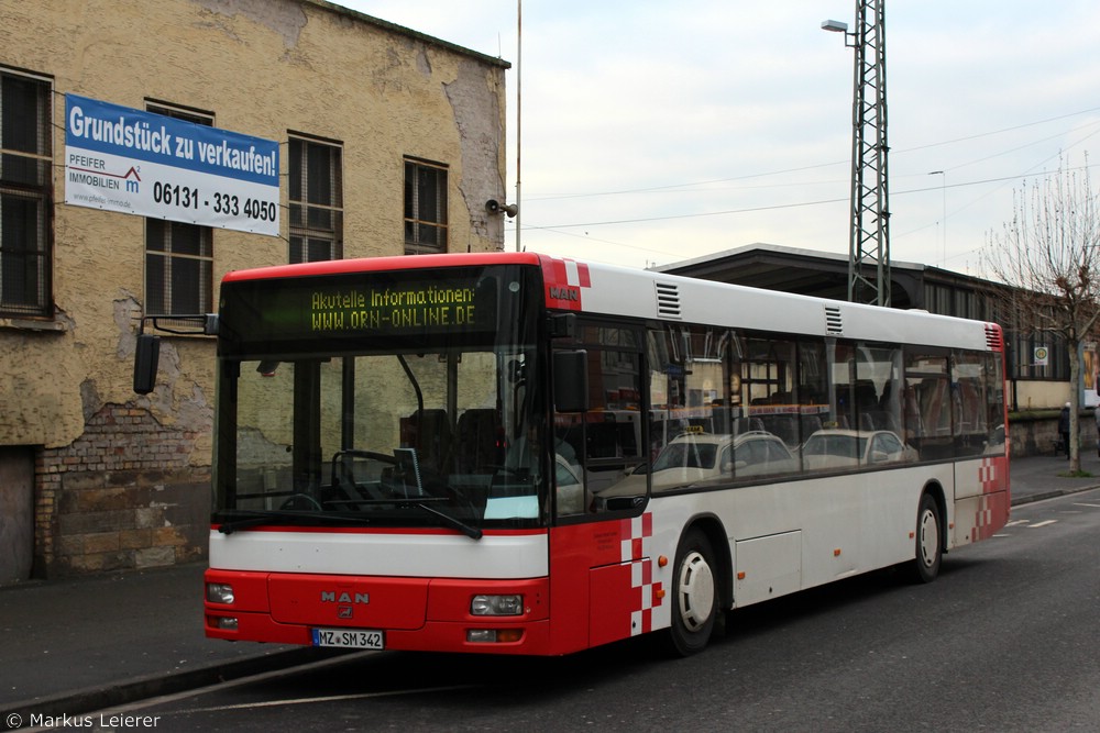 MZ-SM 342 | Mainz Hauptbahnhof