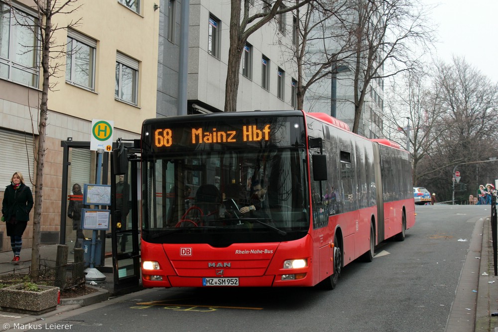 MZ-SM 952 | Mainz Hauptbahnhof