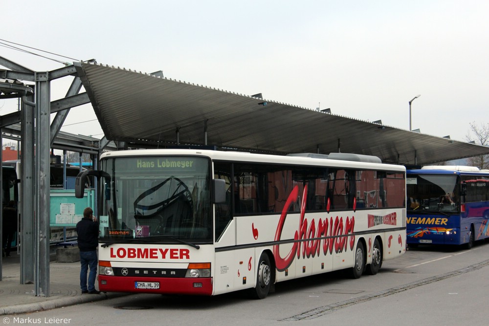 CHA-HL 39 | Schwandorf Bahnhof