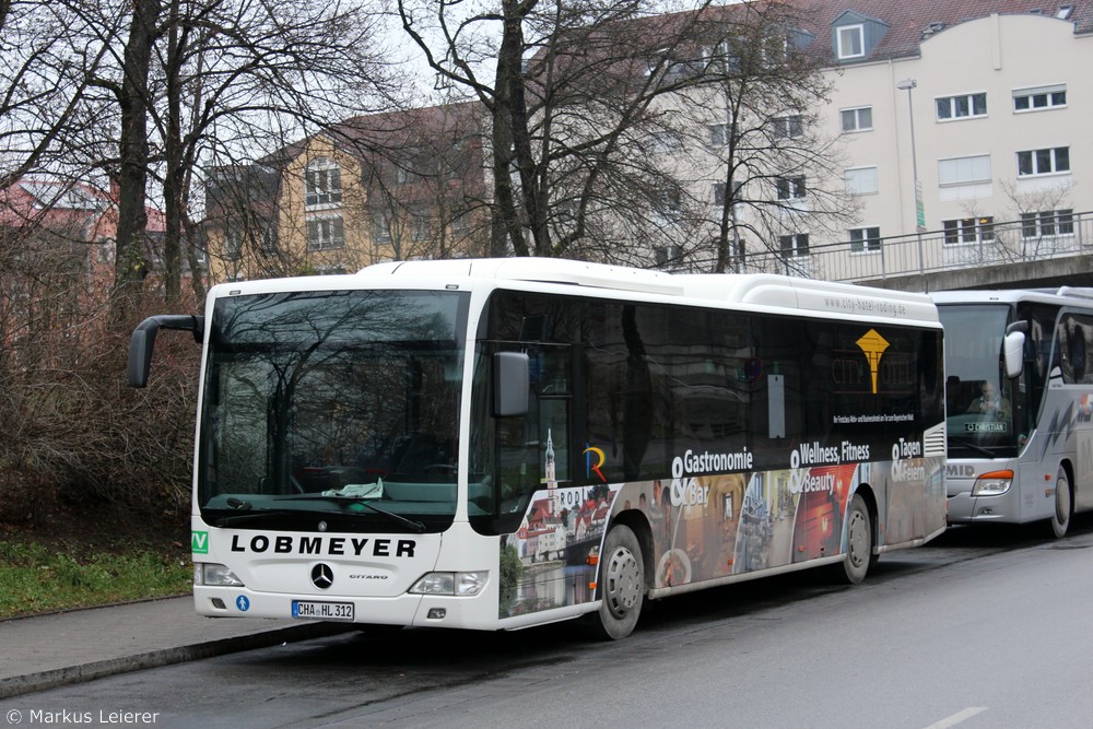 CHA-HL 312 | Regensburg Hauptbahnhof