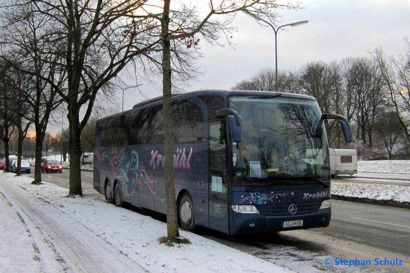 Krebrül AZ-KN 88 | München, Ackermannstraße