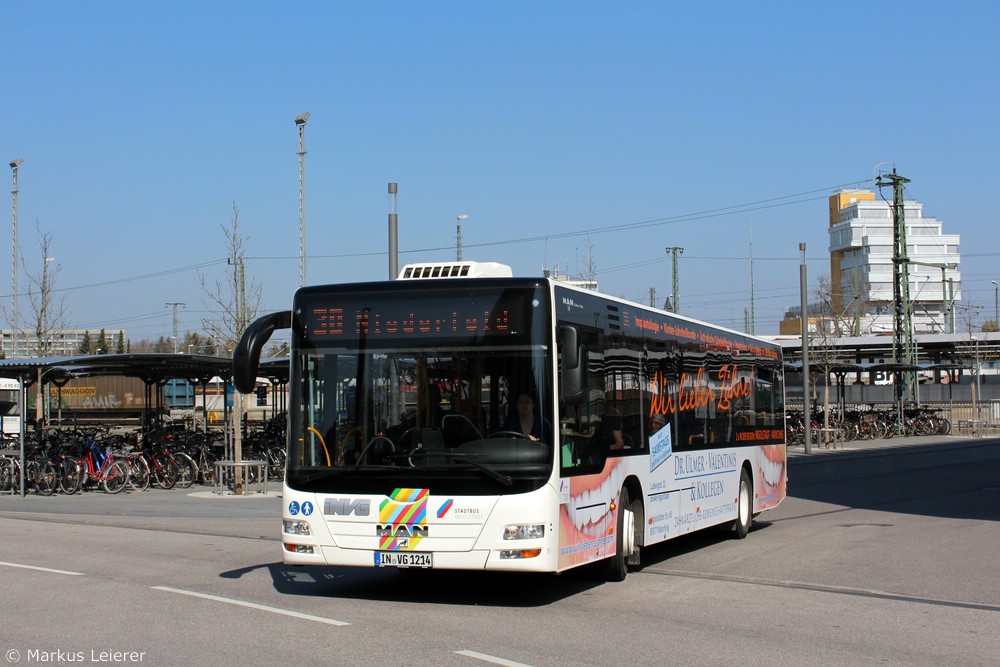 IN-VG 1214 | Nordbahnhof/West