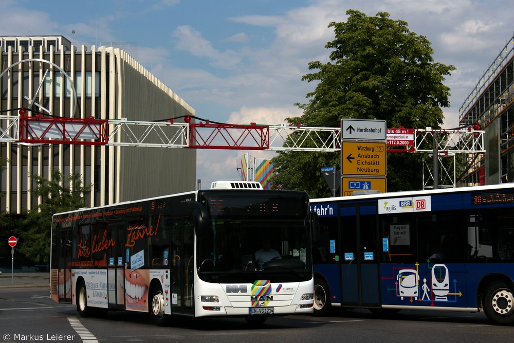 IN-VG 1214 | Nordbahnhof/West