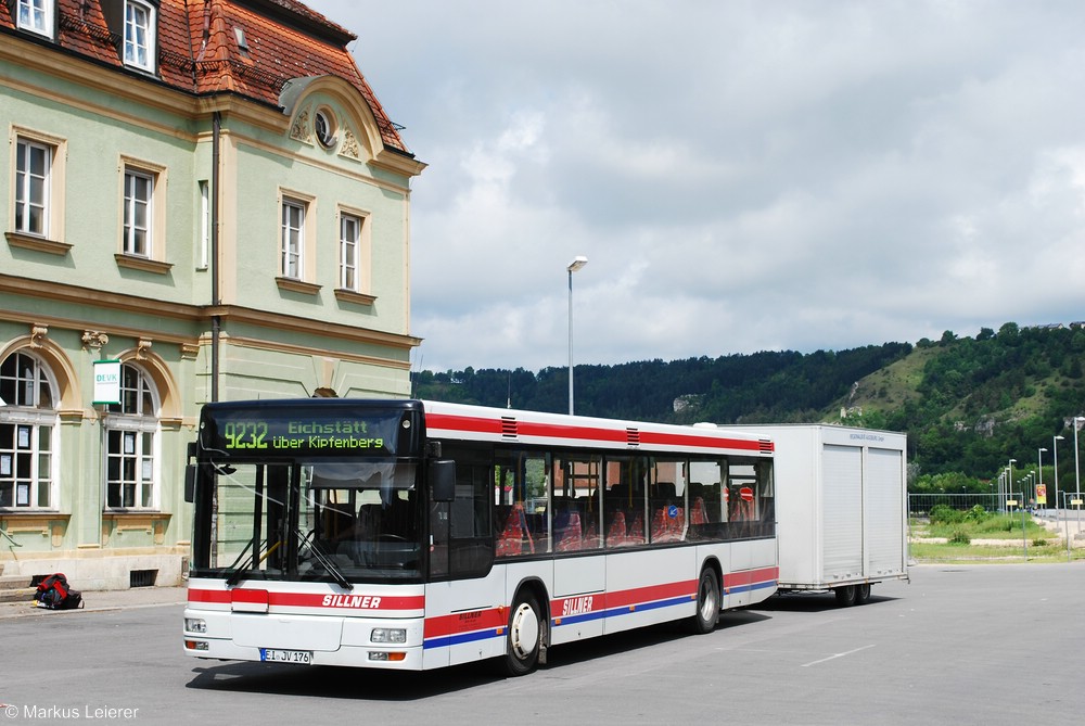 EI-JV 176 | Eichstätt Stadtbahnhof