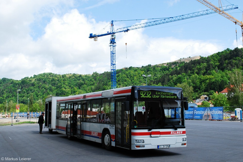 EI-JV 176 | Eichstätt Stadtbahnhof