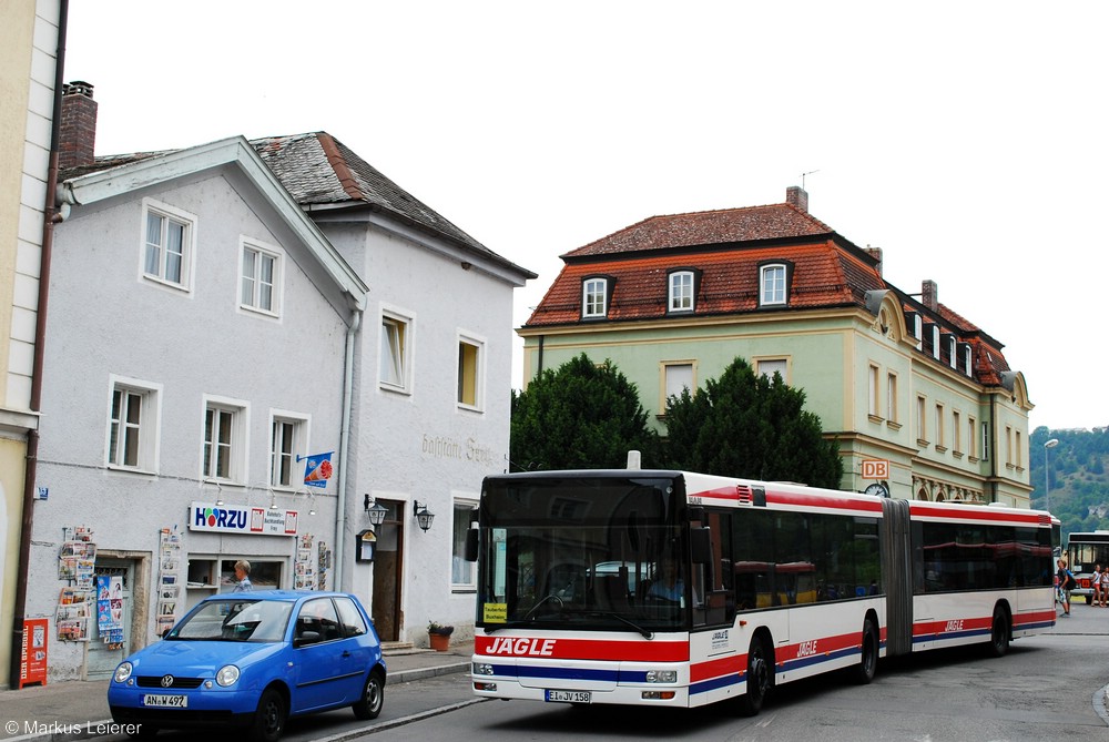 EI-JV 158 | Eichstätt Stadtbahnhof