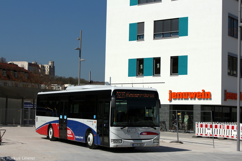 A-RV 284 | Eichstätt Stadtbahnhof