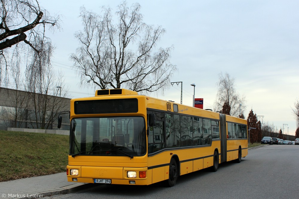 R-HT 274 | Burgweiting Bahnhof