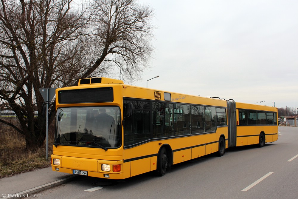 R-HT 274 | bei  Burgweiting Bahnhof