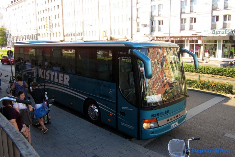 Kistler ED-AK 72 | Hauptbahnhof Nord/Arnulfstraße