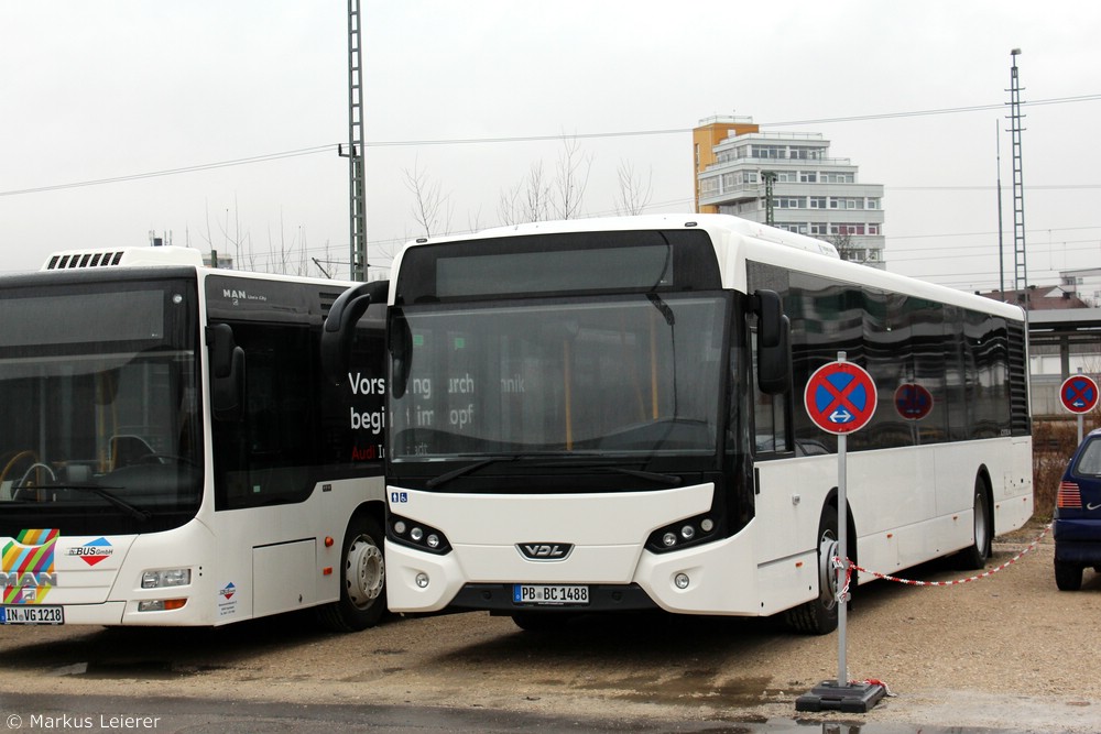 PB-BC 1488 | Ingolstadt Nordbahnhof/West