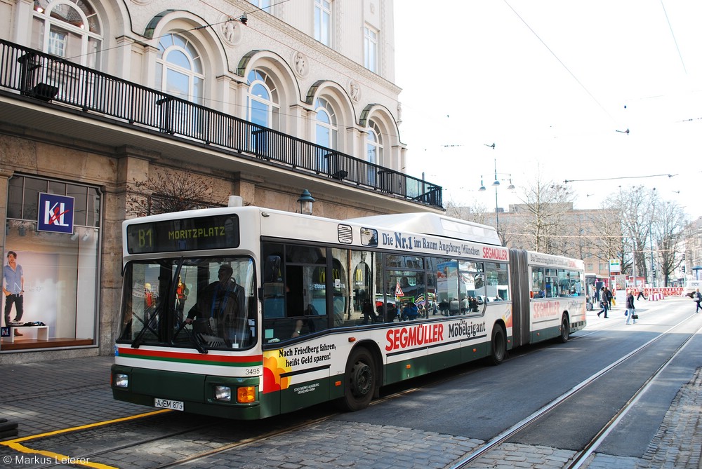 KOM 3495 | Augsburg Königsplatz