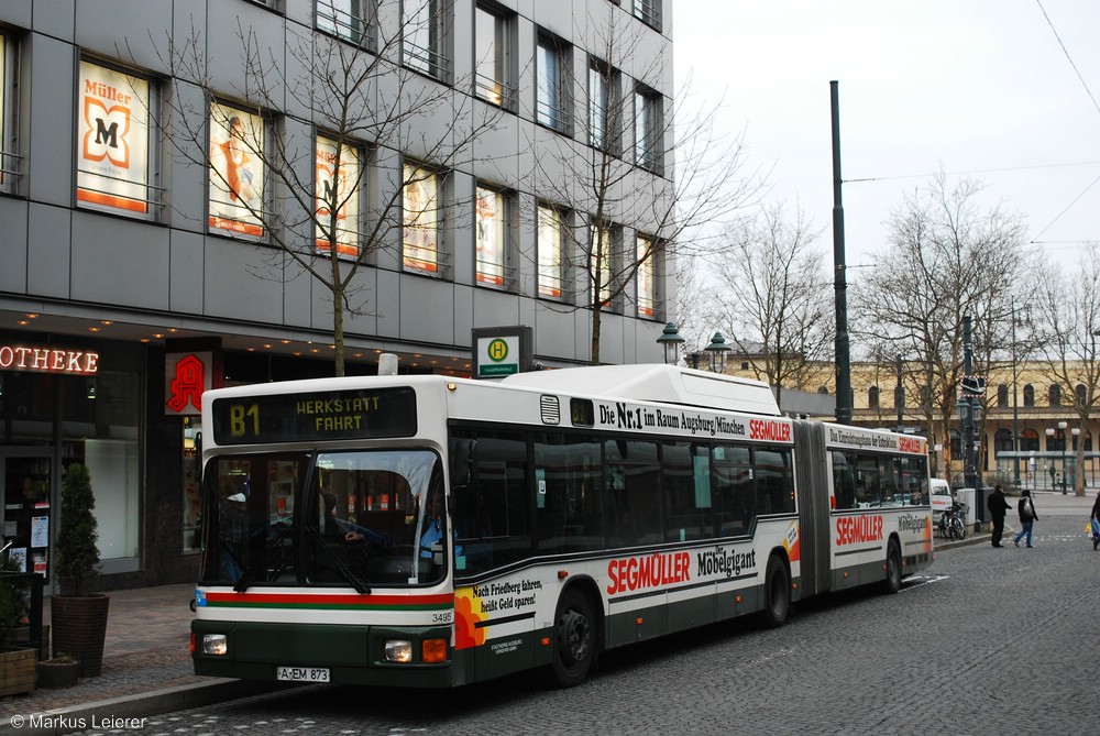 KOM 3495 | Hauptbahnhof