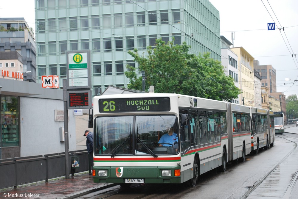 KOM 3481 | Hauptbahnhof