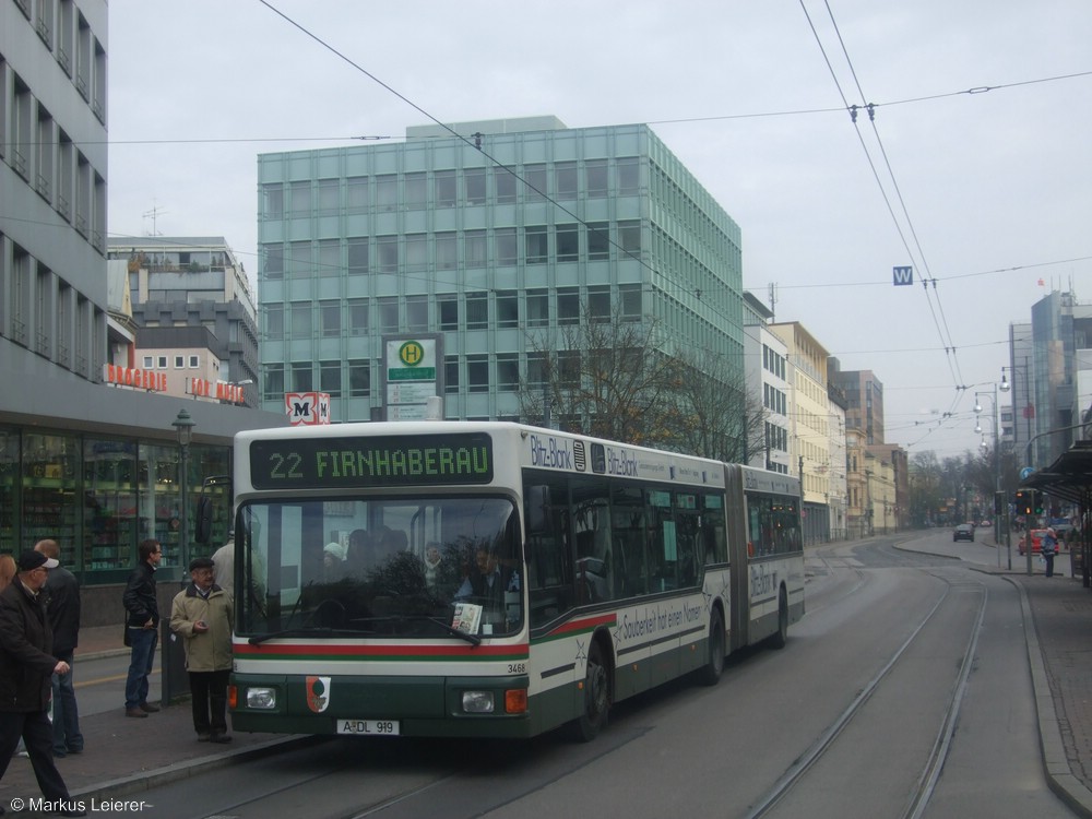 KOM 3468 |  Hauptbahnhof