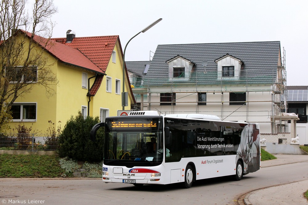 A-RV 573 | Gaimersheim Bahnhof