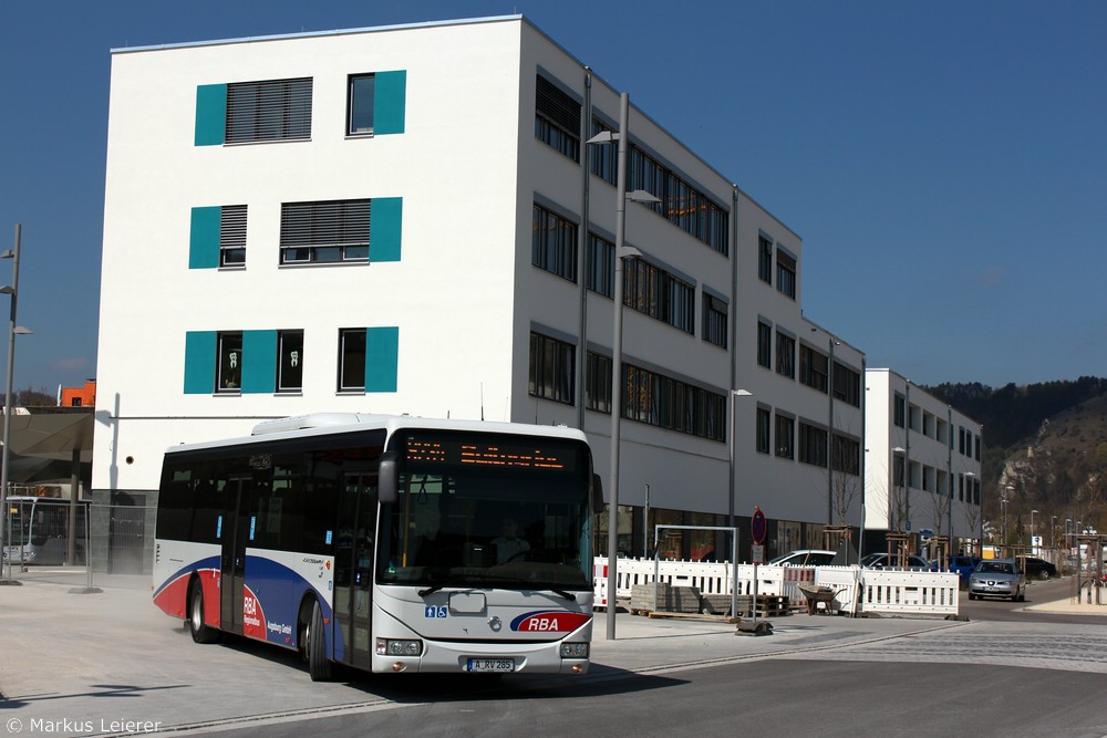 A-RV 285 | Eichstätt Stadtbahnhof