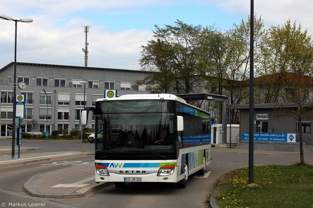 AIC-BR 105 | Aichach Bahnhof