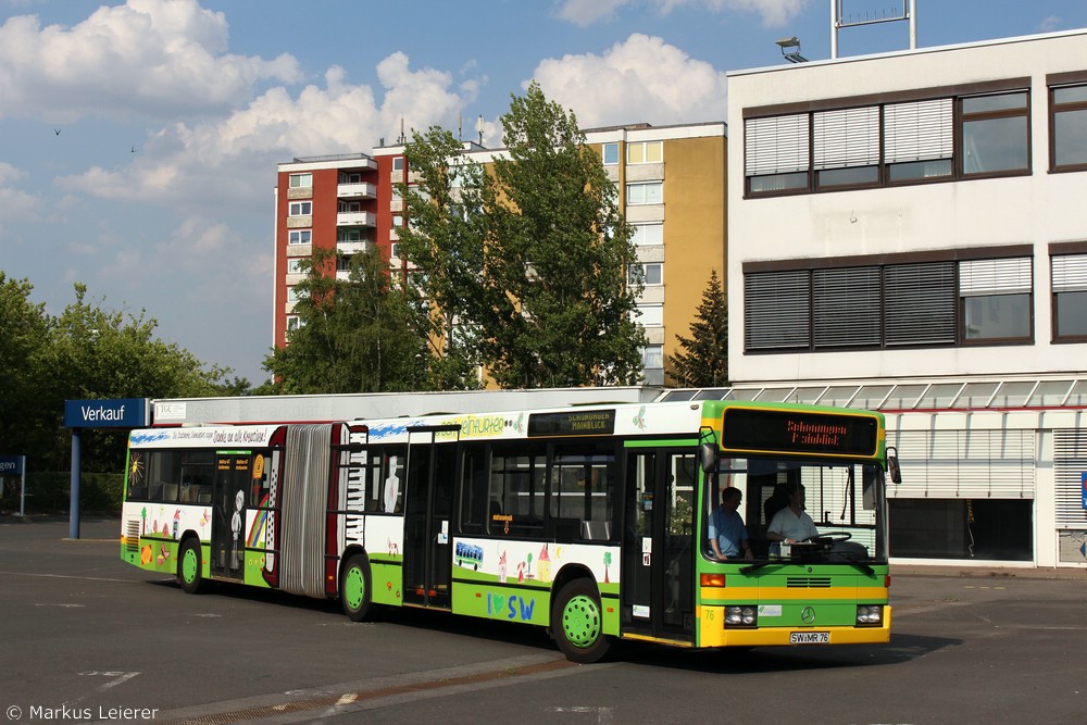 KOM 76 | Mercedes-Benz Niederlassung