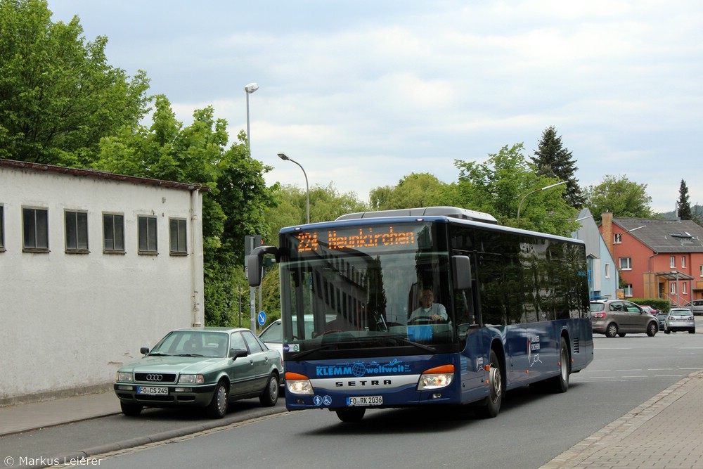 FO-RK 2036 | Forchheim Bahnhofsplatz