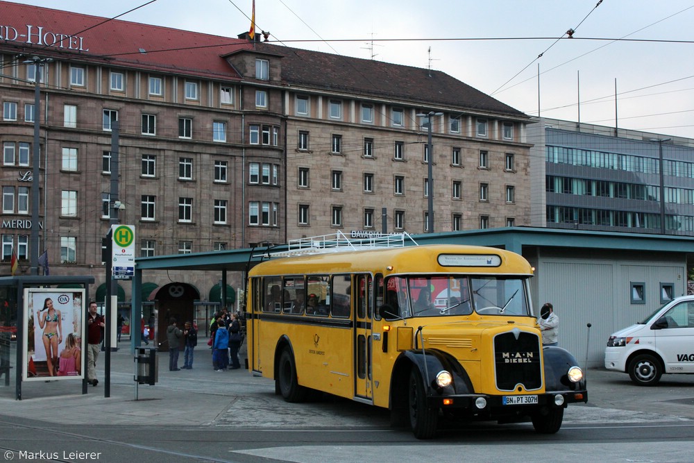 BN-PT 307H | Nürnberg Haptbahnhof