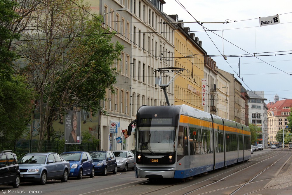 TW 1206 | Hauptbahnhof West