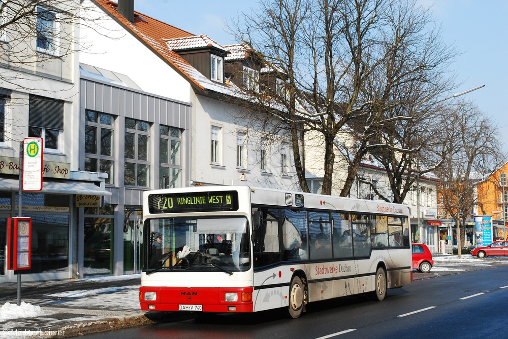 DAH-V 740 | Dachau Bahnhofstraße