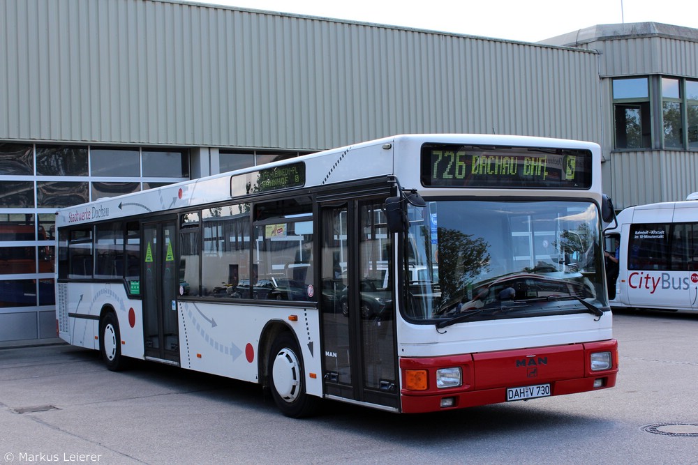 DAH-V 730 | Stadtwerke Betriebshof