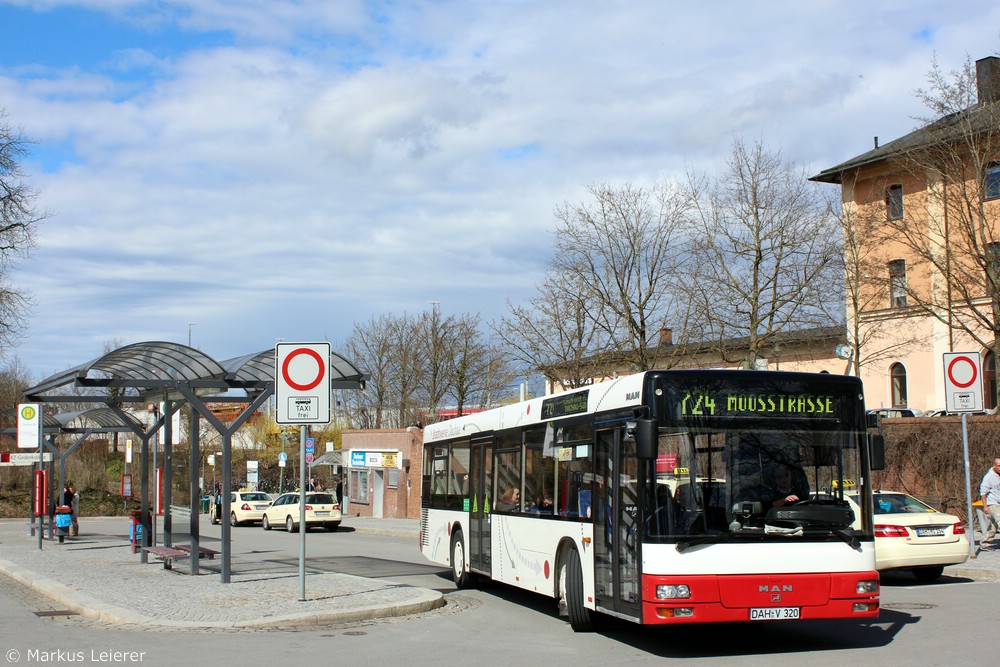 DAH-V 320 | Dachau Bahnhof