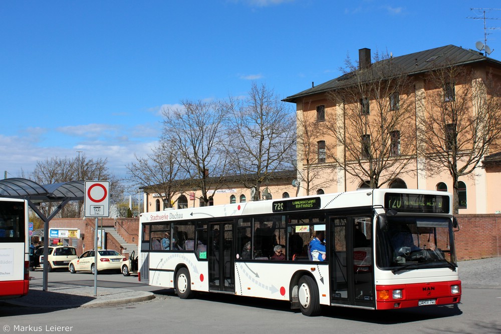 DAH-V 740 | Dachau Bahnhof